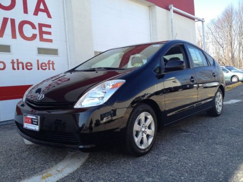 Black Toyota Prius Hybrid. Click to enlarge. Black Toyota Prius Hybrid. Click to enlarge.