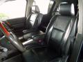  2007 Infiniti QX Graphite Black Interior #24