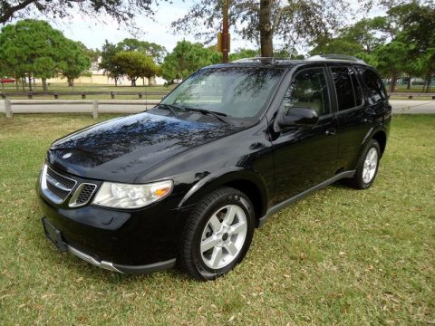 Obsidian Black Saab 9-7X 5.3i.  Click to enlarge.