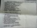  2007 Saab 9-7X 5.3i Window Sticker #4