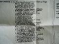  2007 Saab 9-7X 5.3i Window Sticker #8