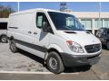 Front 3/4 View of 2013 Mercedes-Benz Sprinter 2500 Cargo Van #6
