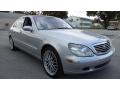 Front 3/4 View of 2001 Mercedes-Benz S 600 Sedan #6