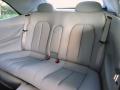 Rear Seat of 2002 Mercedes-Benz CLK 430 Cabriolet #34