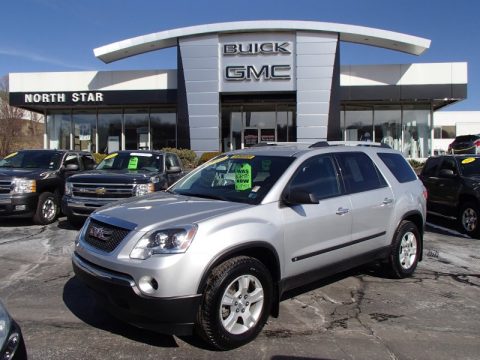 Quicksilver Metallic GMC Acadia SLE. Click to enlarge. Quicksilver Metallic GMC Acadia SLE. Click to enlarge.