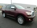 Click for details. 2011 Toyota Sequoia Platinum 4WD
