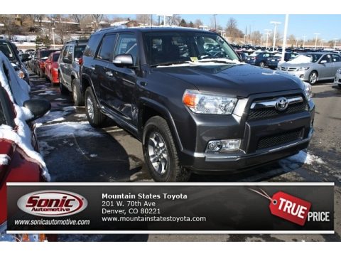 Magnetic Gray Metallic Toyota 4Runner SR5 4x4.  Click to enlarge.