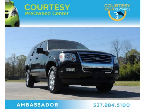 Black Pearl Slate Metallic Ford Explorer XLT. Click to enlarge. Black Pearl Slate Metallic Ford Explorer XLT. Click to enlarge.