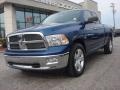 2011 Dodge Ram 1500 Big Horn Quad Cab Deep Water Blue Pearl 2011 Dodge Ram 1500 Big Horn Quad Cab Deep Water Blue Pearl
