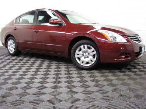 Tuscan Sun Nissan Altima 2.5 S.  Click to enlarge.