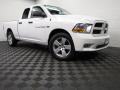 2012 Dodge Ram 1500 Express Quad Cab 4x4 Bright White 2012 Dodge Ram 1500 Express Quad Cab 4x4 Bright White