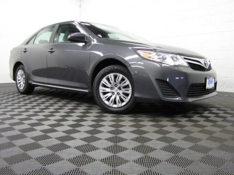Magnetic Gray Metallic Toyota Camry L.  Click to enlarge.