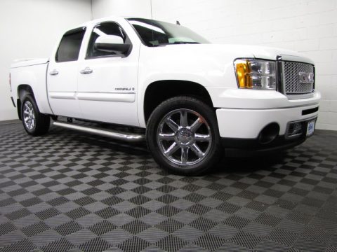 Summit White GMC Sierra 1500 SL Extended Cab 4x4.  Click to enlarge.