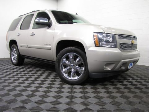 Silver Birch Metallic Chevrolet Tahoe LTZ 4x4.  Click to enlarge.