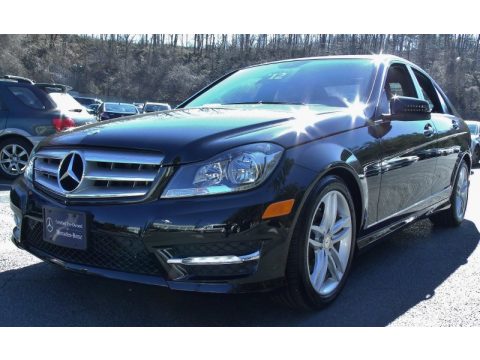 Black Mercedes-Benz C 300 Sport 4Matic. Click to enlarge. Black Mercedes-Benz C 300 Sport 4Matic. Click to enlarge.