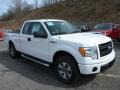 2013 Ford F150 STX SuperCab 4x4 Oxford White 2013 Ford F150 STX SuperCab 4x4 Oxford White