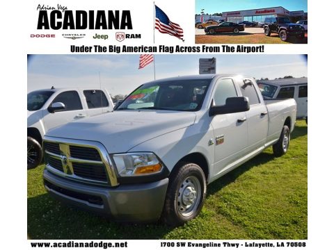 Bright White Dodge Ram 2500 ST Mega Cab. Click to enlarge. Bright White Dodge Ram 2500 ST Mega Cab. Click to enlarge.