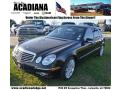 2008 Mercedes-Benz E 350 Sedan Black 2008 Mercedes-Benz E 350 Sedan Black