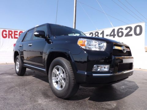 Black Toyota 4Runner SR5.  Click to enlarge.