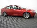  2008 Lincoln MKZ Vivid Red Metallic #3