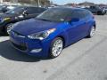 Front 3/4 View of 2013 Hyundai Veloster  #2