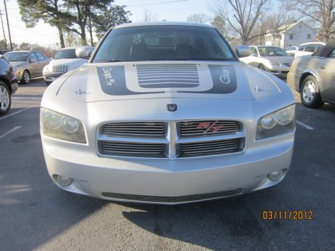 Bright Silver Metallic Dodge Charger R/T.  Click to enlarge.