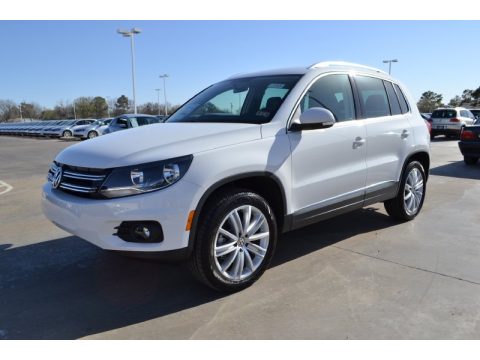 Candy White Volkswagen Tiguan SE. Click to enlarge. Candy White Volkswagen Tiguan SE. Click to enlarge.