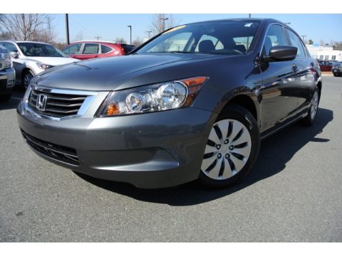 Polished Metal Metallic Honda Accord LX Sedan.  Click to enlarge.