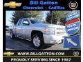 2010 Chevrolet Silverado 1500 LT Extended Cab 4x4 Sheer Silver Metallic