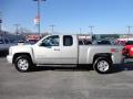  2010 Chevrolet Silverado 1500 Sheer Silver Metallic #4