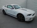 Front 3/4 View of 2014 Ford Mustang GT/CS California Special Coupe #2