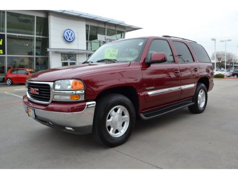 Sport Red Metallic GMC Yukon SLT.  Click to enlarge.