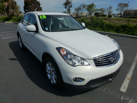 Moonlight White Infiniti EX 35 Journey. Click to enlarge. Moonlight White Infiniti EX 35 Journey. Click to enlarge.