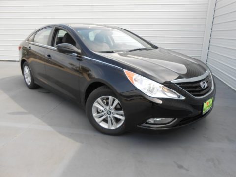 Midnight Black Hyundai Sonata GLS. Click to enlarge. Midnight Black Hyundai Sonata GLS. Click to enlarge.