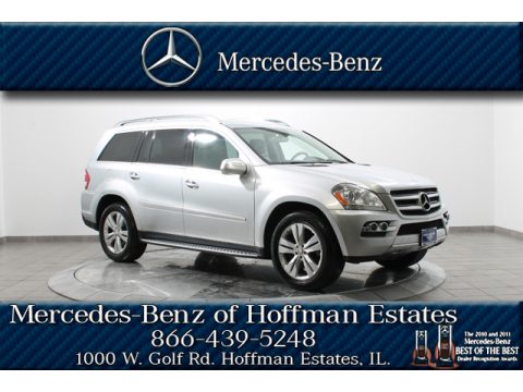 Iridium Silver Metallic Mercedes-Benz GL 450 4Matic. Click to enlarge. Iridium Silver Metallic Mercedes-Benz GL 450 4Matic. Click to enlarge.