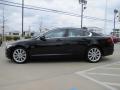  2010 Jaguar XF Ebony Black #7