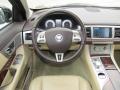  2010 Jaguar XF Premium Sport Sedan Steering Wheel #20