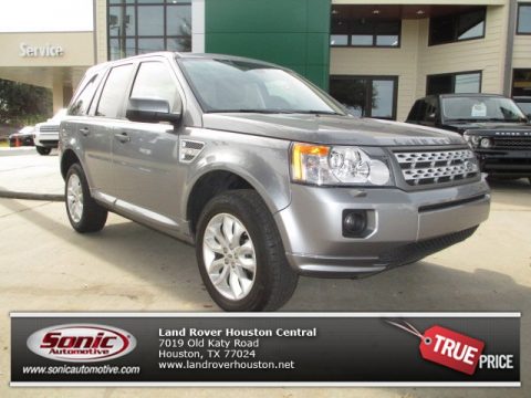 Orkney Grey Metallic Land Rover LR2 HSE.  Click to enlarge.