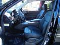  2012 Mercedes-Benz ML Black Interior #11