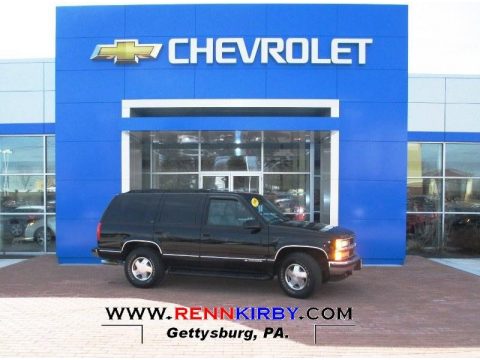 Onyx Black Chevrolet Tahoe LT 4x4.  Click to enlarge.