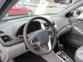 Dashboard of 2013 Hyundai Accent SE 5 Door #5