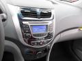 Controls of 2013 Hyundai Accent SE 5 Door #9