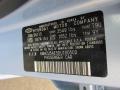 Hyundai Color Code T9U Clearwater Blue #10