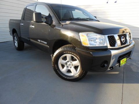 Galaxy Black Nissan Titan SE Crew Cab 4x4. Click to enlarge. Galaxy Black Nissan Titan SE Crew Cab 4x4. Click to enlarge.