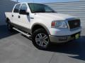 2005 Ford F150 Lariat SuperCrew 4x4 Oxford White 2005 Ford F150 Lariat SuperCrew 4x4 Oxford White