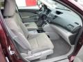  2012 Honda CR-V Gray Interior #4