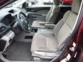 Front Seat of 2012 Honda CR-V EX 4WD #7