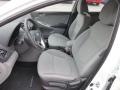 Front Seat of 2012 Hyundai Accent SE 5 Door #7