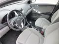  Gray Interior Hyundai Accent #16