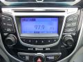 Audio System of 2012 Hyundai Accent SE 5 Door #19